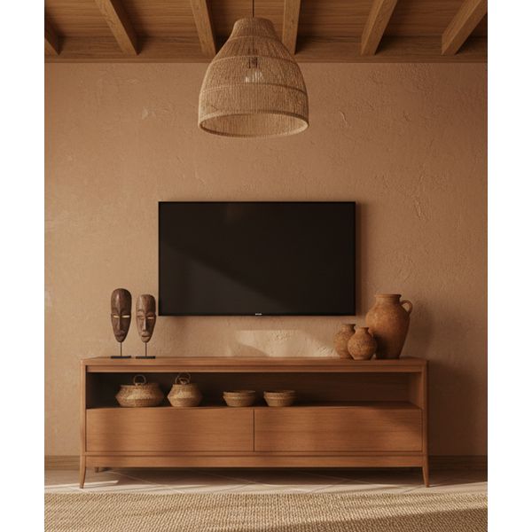 Rack Évora - Madeira Maciça - Móveis de Gramado