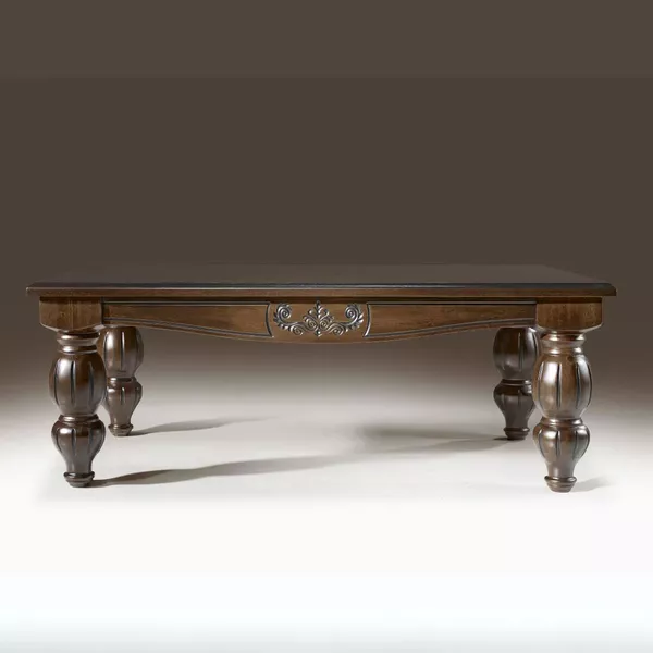 Mesa de Centro Imperium 1,08 x 42 x 70 - Madeira Maciça - Ccl Móveis
