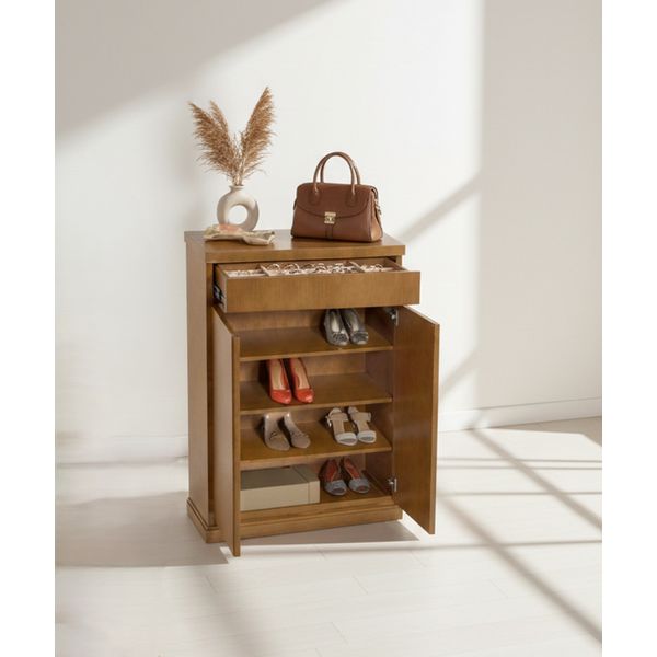 Sapateria Porta Jóias Nirvana 82 x 39 x 1,21 - Madeira Maciça - Móveis de Gramado