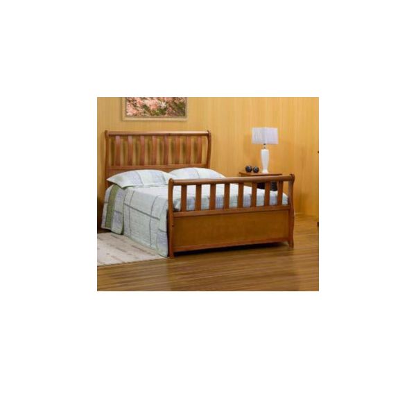 Cama Itália - Madeira Maciça - Móveis de Gramado