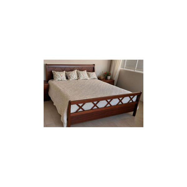 Cama Esmeralda - Madeira Maciça - Móveis de Gramado