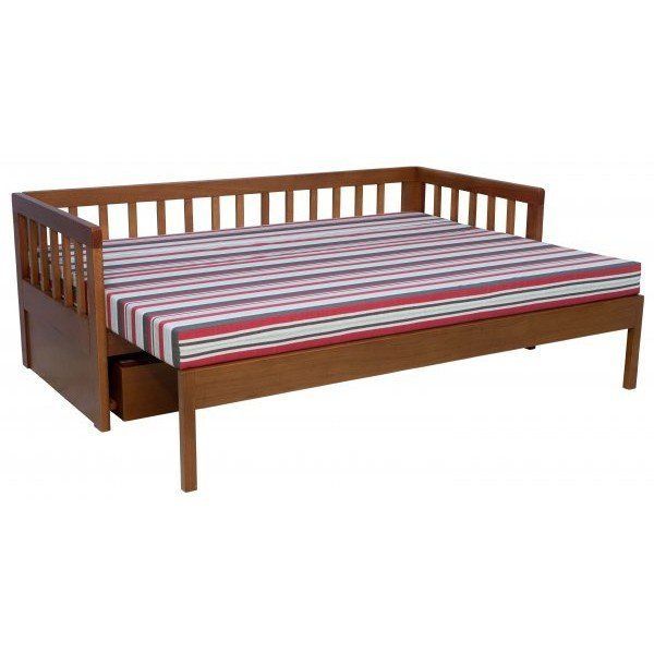 Sofa Cama Tricama Gramado - Madeira Maciça - Móveis de Gramado