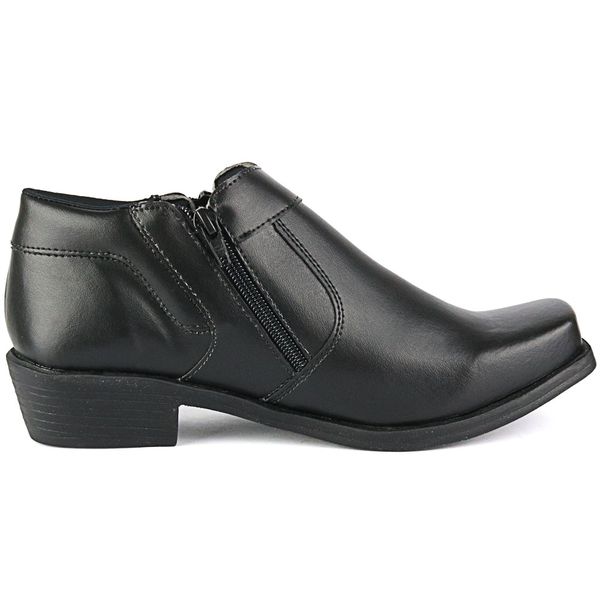 Bota Casual Masculina CRshoes Preto