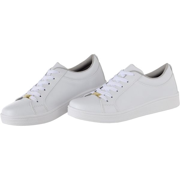 Tênis Feminino Masculino CRShoes Branco