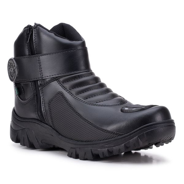 Bota masculina motociclista CRshoes