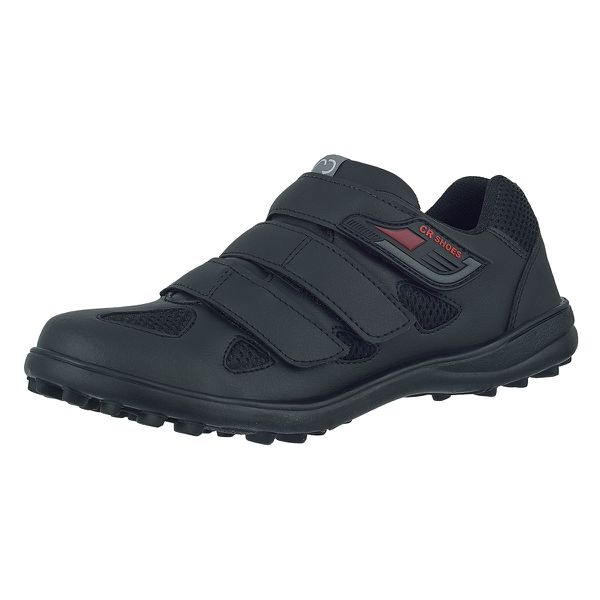 Sapatilha Adventure Bike Velcro Crshoes Preto Tecido