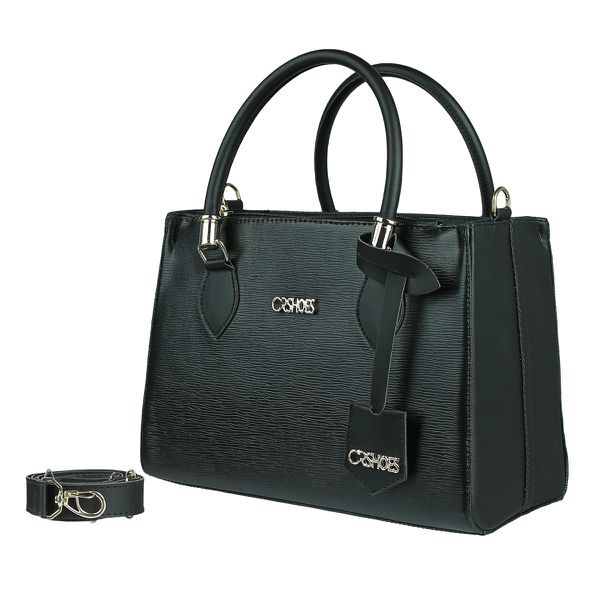 Bolsa Feminina Transversal Tiracolo Crshoes Preto