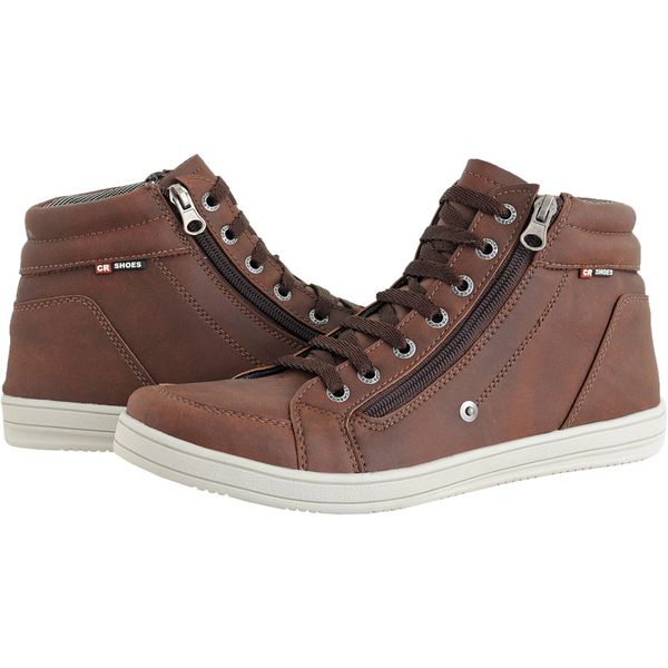 Bota Casual Masculina CRshoes Cafe 