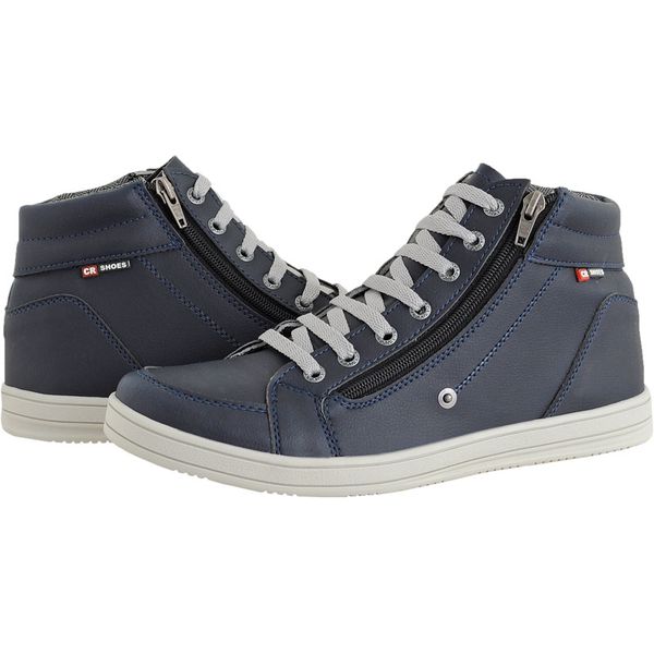 Bota casual masculina CRshoes azul