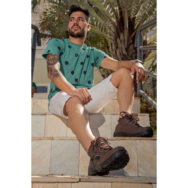 Coturno Adventure Masculina CRshoes Cafe