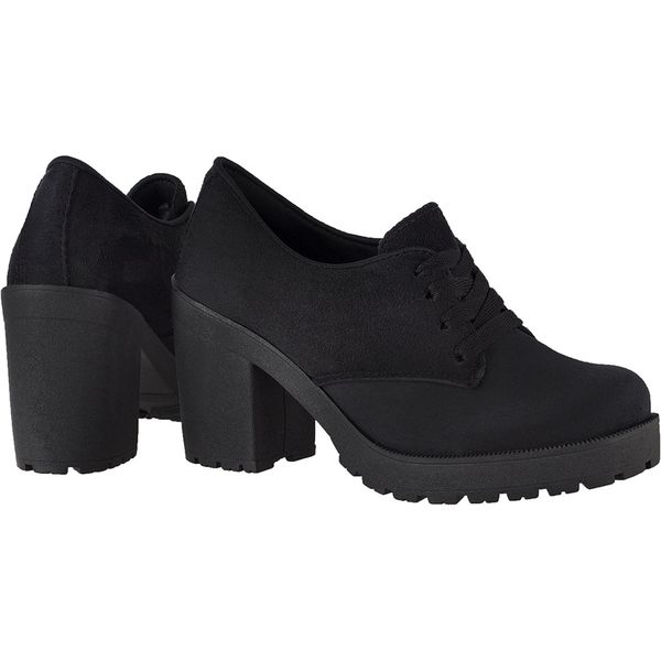 Oxford feminino tratorado CRshoes camurca preto