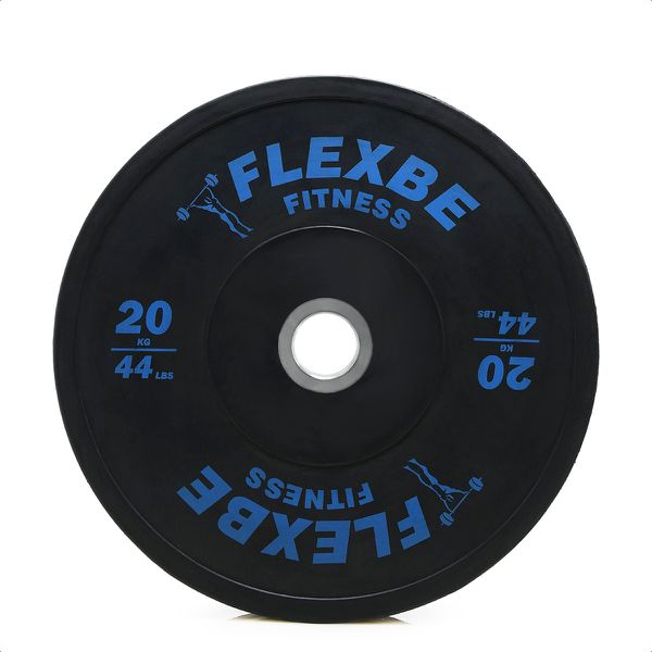 Anilha Olímpica Bumper Crossfit 20 kg Flexbe Fitness