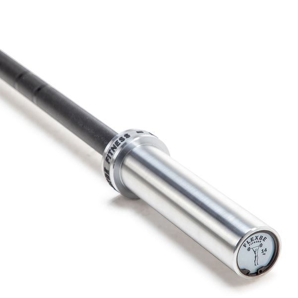 Barra Olímpica Crossfit Lpo 1,80 Mt 14 Kg Flexbe Fitness