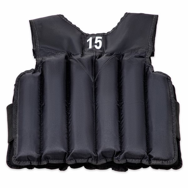 Colete Com Carga De 15kg Reforçado Ajustável Funcional Flexbe Fitness