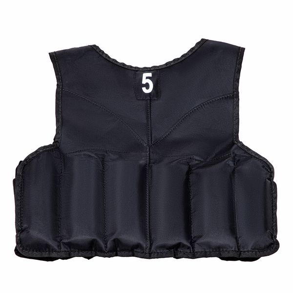 Colete Com Carga De 5kg Reforçado Ajustável Funcional Flexbe Fitness