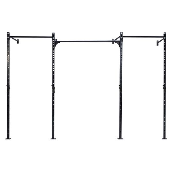 Rack 3 Módulos Preto 2,4M Flexfit Franca