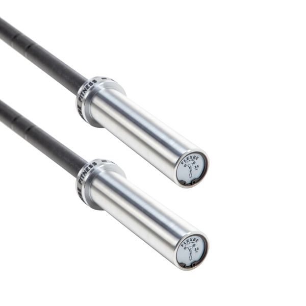 Dupla De Barras Olímpica Crossfit Lpo 1,80 Mt 14 Kg Flexbe Fitness