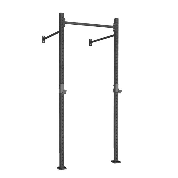 Rack 1 Módulo Preto 2,4M Flexbe Fitness