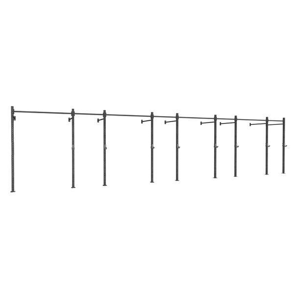 Rack 8 Módulos Preto 2,4M Flexfit Franca