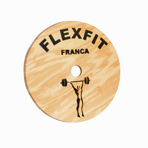 Anilha de Madeira Educativa Flexfit Franca
