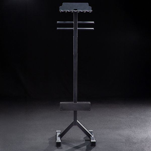 Suporte para 10 barras Olimpicas Vertical Cavalete