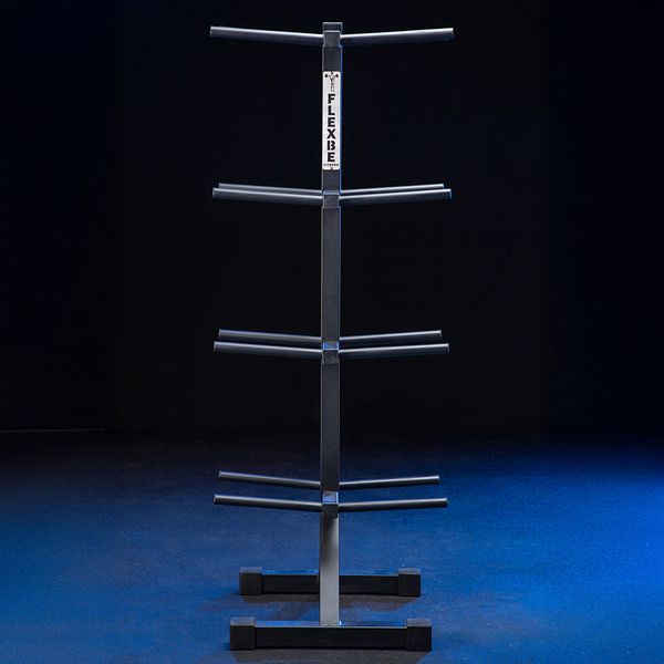 Suporte Wall Ball e Power Bag (4 Pares) Torre Flexbe Fitness 