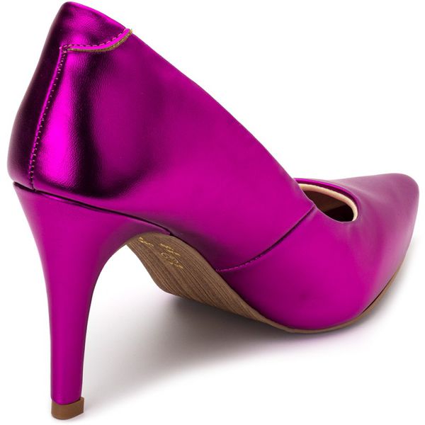 Sandália Feminina Furadinha Pink-Scaleno - Sapatou Webshoes