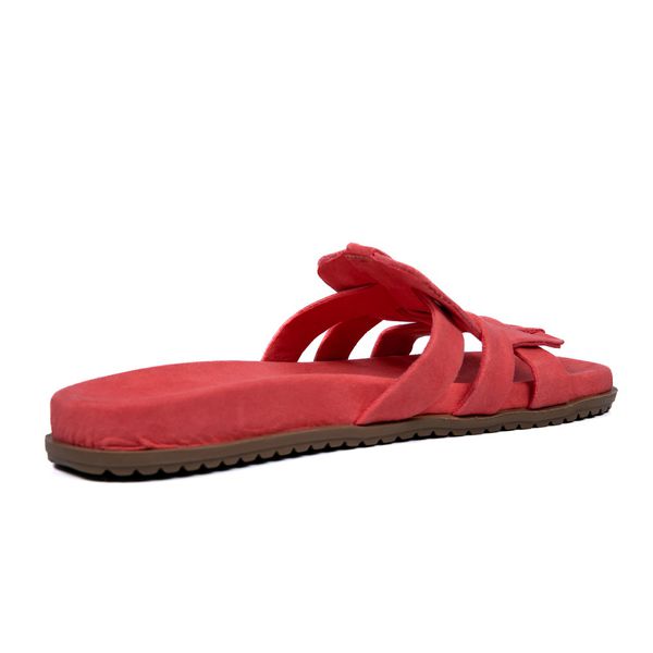 Papete feminina camurça sale