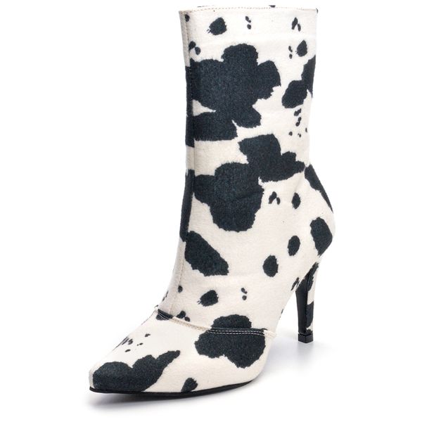 Bota cara de vaca outlet feminina