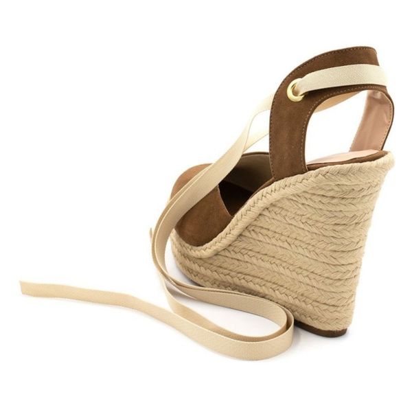 Anabela shop com fita