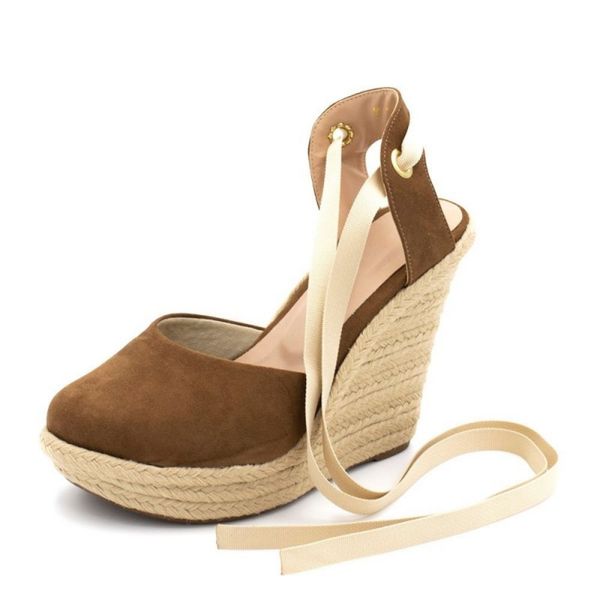Anabela shop com fita