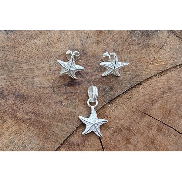 Conjunto Prata Estrela do Mar