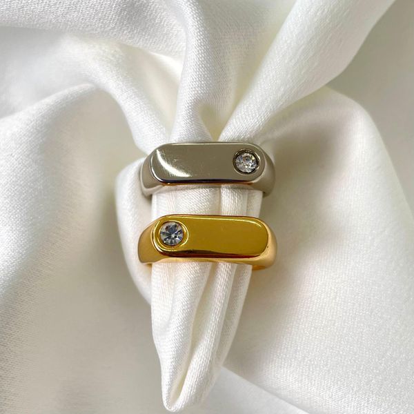 Anel strass