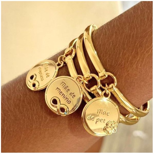 Bracelete mãe personalizado