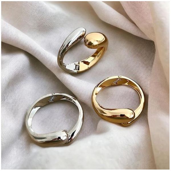 Bracelete gota dupla bold