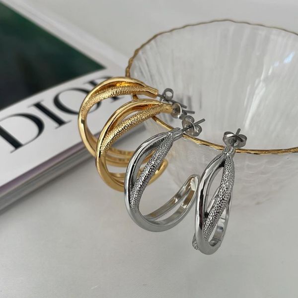 Argola dupla croco