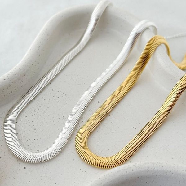 Colar choker Malha