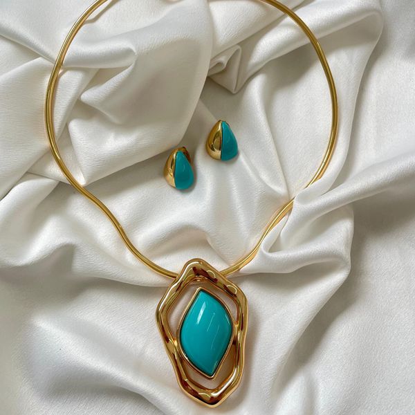 Choker aro passador tiffany