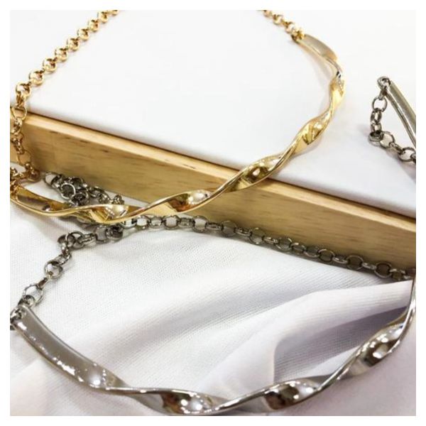 Choker aro torcida