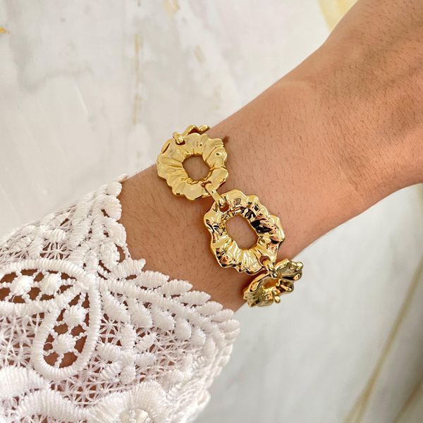 Pulseira floral