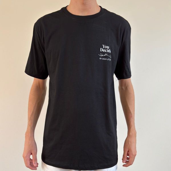 Camiseta Masculina Básica You Decide 