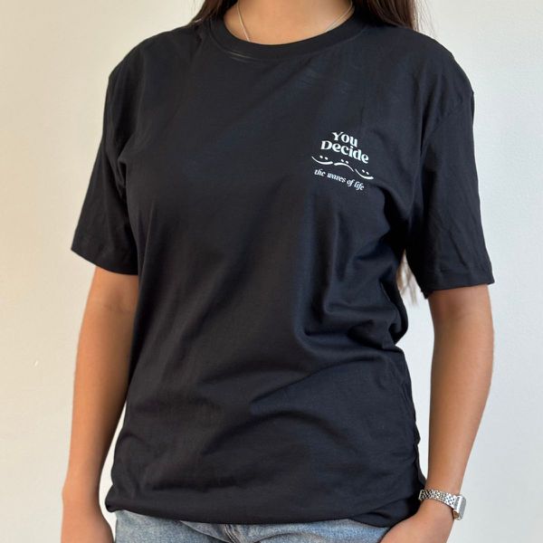 Camiseta Feminina Básica You Decide