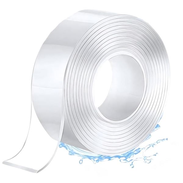 FITA DUPLA FACE TRANSPARENTE 4,5MM X 1,8 