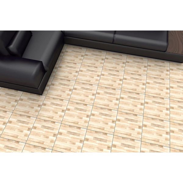 PISO 43X43 CERAL MADERATO BEGE