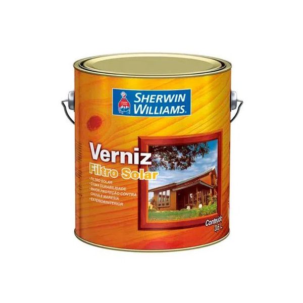 VERNIZ SHERWIN FILTRO SOLAR BR IMBUIA 3.6L GL