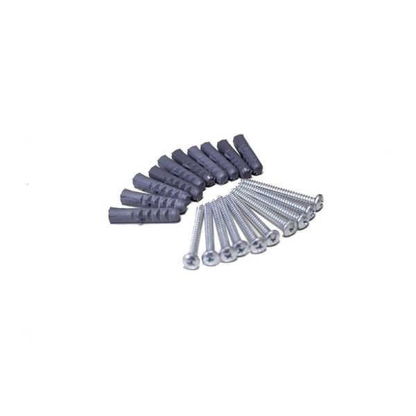 KIT CALHA PRONTA 6ML GALVANIZADA 