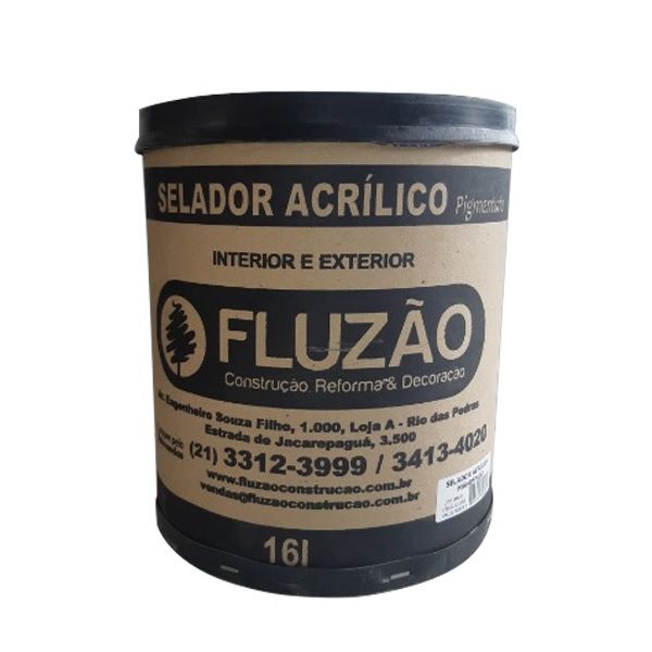SELADOR ACRÍLICO FLUZÃO BARRICA 
