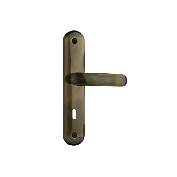 FECHADURA MADRI 507-80 EXTERNA BRONZE BX 