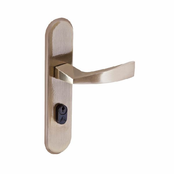Fechadura Espelho AlianÇa Elegance Bronze Latonado