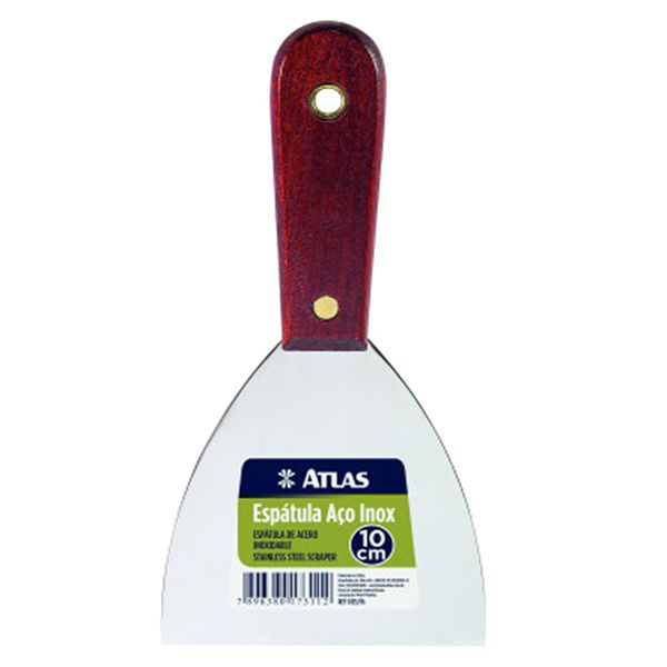 ESPÁTULA DE AÇO INOX ATLAS 